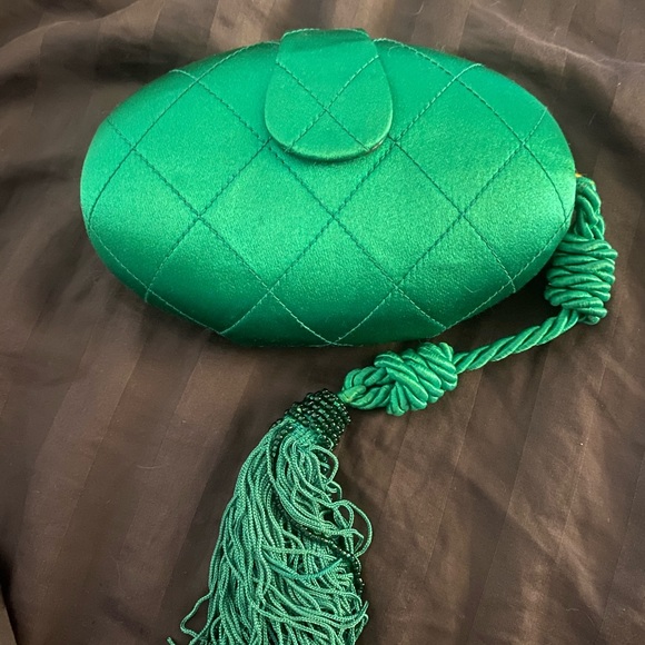 Vintage 1990's Chanel Paris Couture Clutch . - Picture 2 of 7